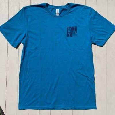 RAP T-shirt: Blue
