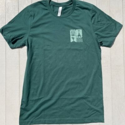 RAP T-shirt: Green