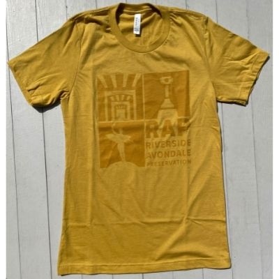 RAP T-shirt: Gold