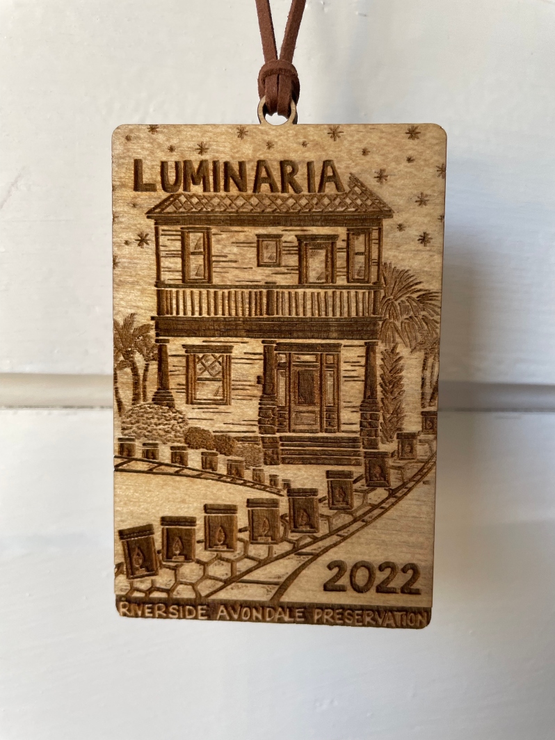 Luminaria Ornament - Limited Edition