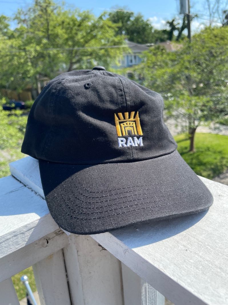 RAM Hat: Black